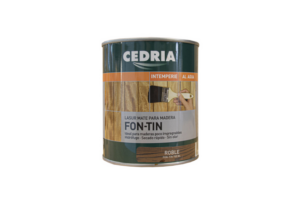 2204 - 860174 Cedria fon-tin lasur roble mate CEDRIA FON-TIN LASUR ROBLE MATE 4L