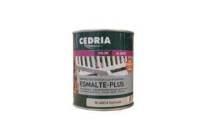 2204 - 860190 Cedria esmalte plus blanco sat CEDRIA ESMALTE PLUS BLANCO SAT. 4L