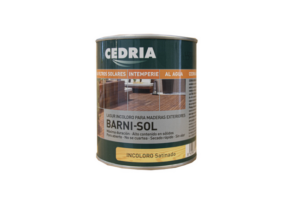 2204 - 860192 Cedria barni-sol sat CEDRIA BARNI-SOL SAT.INCOLORO 750ML