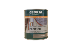 2204 - 860200 Cedria lasur pacífico gris piedra semi mate CEDRIA LASUR PACIFICO GRIS PIEDRA SEMIMAT 750ML