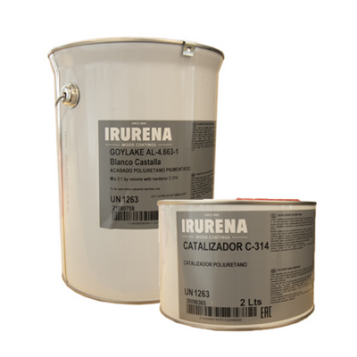 0007 - 000114 Juego laca 4L + catalizador 2L Castalla LACA 4L + CATALIZADOR 2L CASTALLA