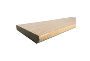 1221 - 622727 Rodapie rechapado DM ROBLE barnizado hidrofugo 90X15 G-RODAPIE RECH. ROBLE BARNIZADO HIDRÓFUGO2500