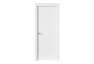 1815 - 739988 Puerta lisa lacada PUERTA LISA LACADA BL9010 SEMIMACIZA