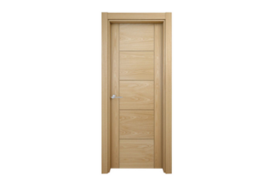 1816 - 740030 Puerta 8105 maciza roble PUERTA 8105 ROBLE BARNIZADA MACIZA