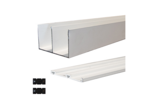 1900-400117 KIT CARRIL GI70 LACADO BLANCO 9003 - 980LBM032 KIT CARRIL GI70 LACADO BLANCO 9003 - 980LBM032