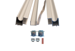 1901-400024 KIT PERFIL FO16(B) PLATA MATE RF940BAPM KIT PERFIL FO16(B) PLATA MATE RF:940BAPM