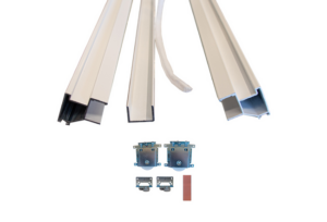 1901-400048 KIT PERFIL RT16(B) LACADO BLANCO 9003 945BLBM03 KIT PERFIL RT16(B) LACADO BLANCO 9003 945BLBM03