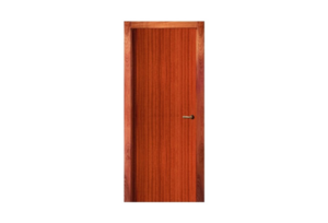1816 - 726321 Puerta entrada lisa sapely PUERTA L50 ROBLE BARNIZADA SEMIMACIZA