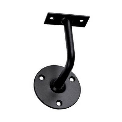 2001-000339 Soporte pasamanos negro SOPORTE PASAMANOS NEGRO