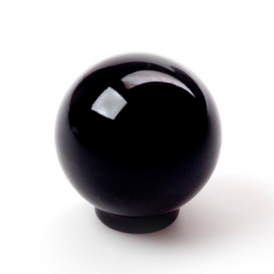 2005 - 850263 Pomo redondo Ref. 5002-033 Negro POMO REDONDO REF:5002-033 NEGRO