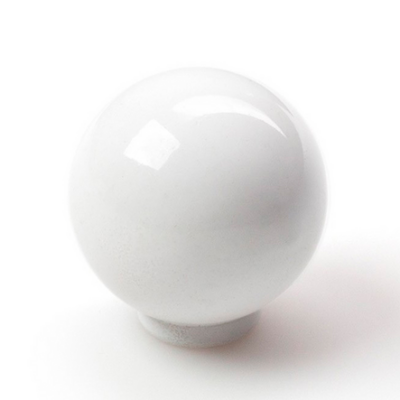 2005 - 850264 Pomo redondo Ref. 5002-002 Blanco POMO REDONDO REF:5002-002 BLANCO