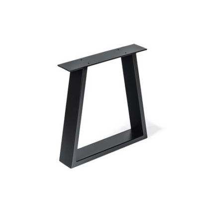 2010-400266 Pata mesa TRAPECIO negra 40X40 (4) PATA MESA TRAPECIO NEGRA 40X40