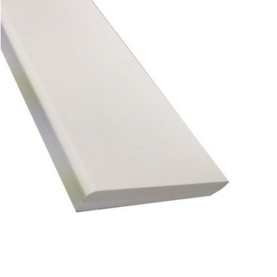 Rodapie Blanco PVC RODAPIE PVC BL9010 ESPUMADO