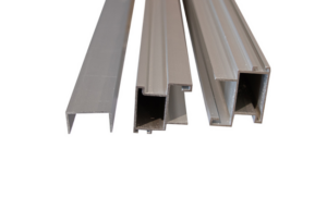 1901 - 400007 Kit RTS 19 plata KIT PERFIL RTS19(B) PLATA MATE RF:9335BAPM