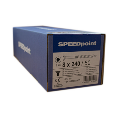 2300 - 808240 Tornillo Speed 80x240 TORNILLO SPEED