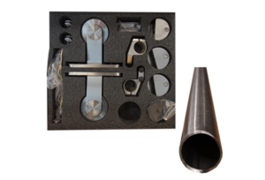 720100 Set Puerta Corredera + Tubo inox 2mm SET PUERTA CORREDERA + TUBO INOX 2M