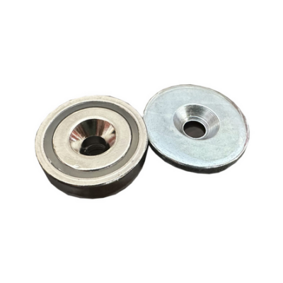 1902 - 850290 Imán + Base metálica 25 mm IMAN NEODIMIO+BASE METALICA 25MM
