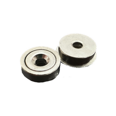 1902 - 850291 Imán + Base metálica 13 mm IMAN NEODIMIO+BASE METALICA 13MM