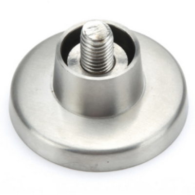 850287 Soporte pared K3 SOPORTE PARED PARA TUBO CABINAS 25 MM