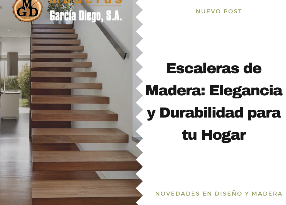 Escaleras de Madera: Elegancia y Durabilidad para tu Hogar