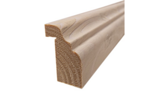 1705-616032 Rinconera Friso Abeto Blanco REMATE FRISO ABETO BLANCO