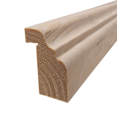 1705-616032 Rinconera Friso Abeto Blanco REMATE FRISO ABETO BLANCO