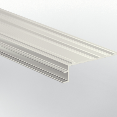 square lr. INCIZO SUBPERFIL ALUMINIO PARA ESCALERAS