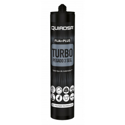fija + negro FIJA PLUS TURBO NEGRO 425GR