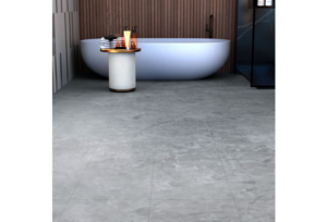 vinilo-greenflooring-loseta-stone-ambiente VINILICO SPC GREENFLOORING STONE LIGHT GREY