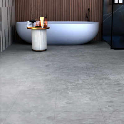 vinilo-greenflooring-loseta-stone-ambiente VINILICO SPC GREENFLOORING STONE LIGHT GREY