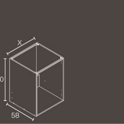 modulo-max-hidrofugo-bajo-fregadero-gris-gu-40773943 MOD.HID.FREGADERO MAX GRIS GU S.3