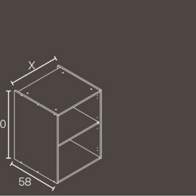 modulo-max-hidrofugo-bajo-normal-gris-gu-40773773 MOD.HID.BAJO MAX GRIS GU S.3